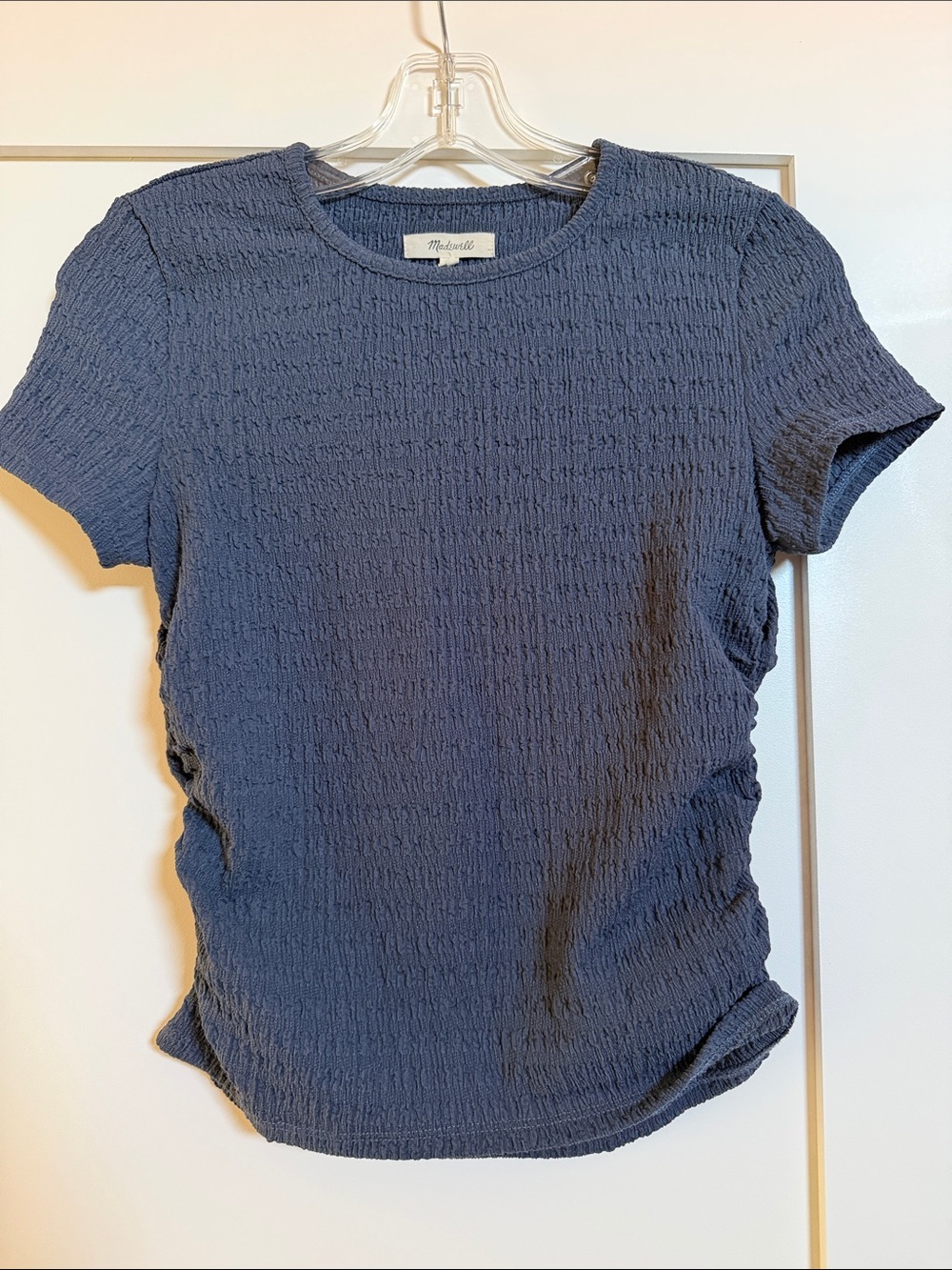 Madewell Textured Short Sleeve Tee